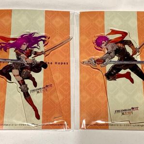 ファイアーエムブレム無双 風花雪月 アクリルフィギュア2体