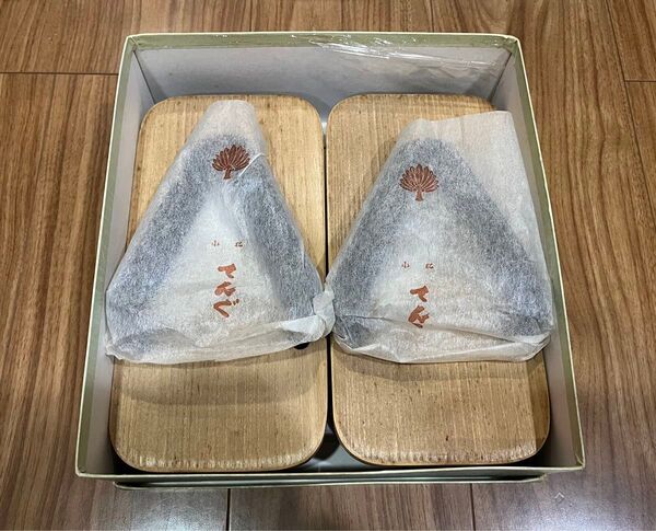 てんぐ 下駄 新品 成人式