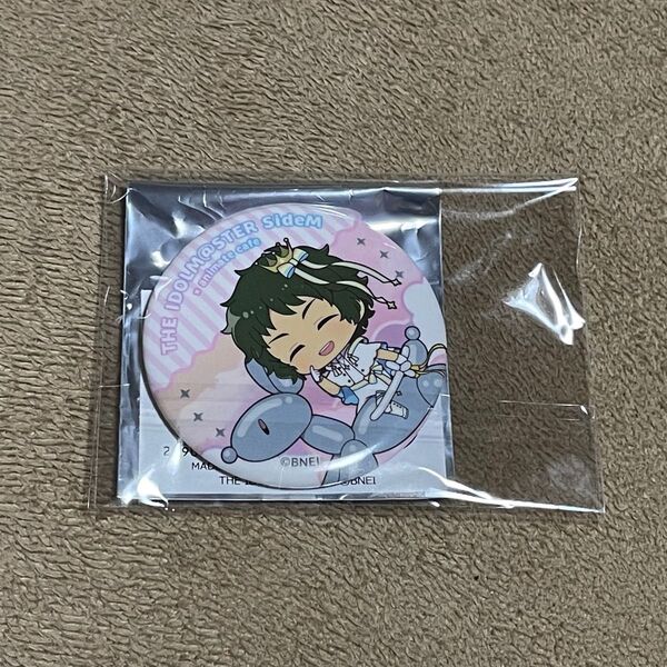 アイドルマスター SideM アニメイトカフェ アニカフェ 缶バッジ 円城寺 道流