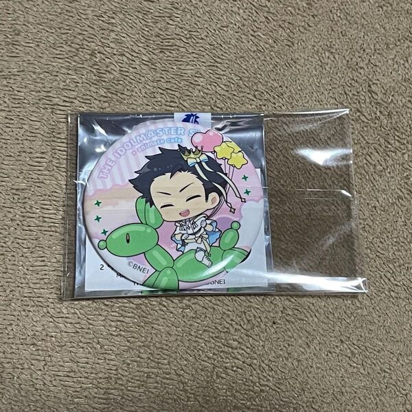 アイドルマスター SideM アニメイトカフェ アニカフェ 缶バッジ 木村 龍
