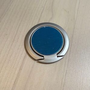 【購入前一言お願い致します】【未使用】スマホホルダー シルバー