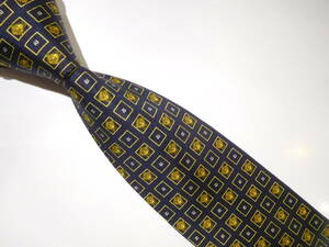 (7) VERSACE bell search necktie /7/ Versace new goods unused goods 