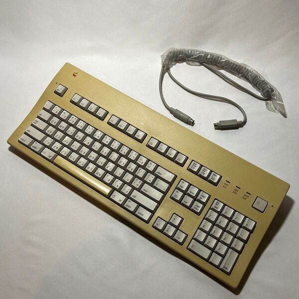 動作未確認・Apple Extended KeyboardⅡ M3501 Made in USA日本語配列アップル純正キーボード