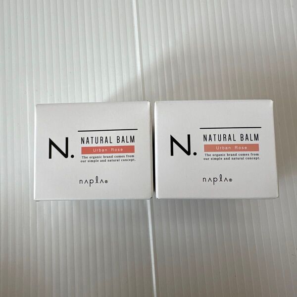 napla N. NATURAL BALM Urban Rose 2個セット