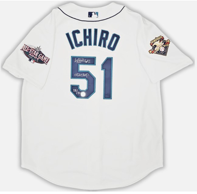 Yahoo!オークション -「イチロー オールスター ユニフォーム」の Yahoo!オークション -「イチロー オールスター ユニフォーム」の