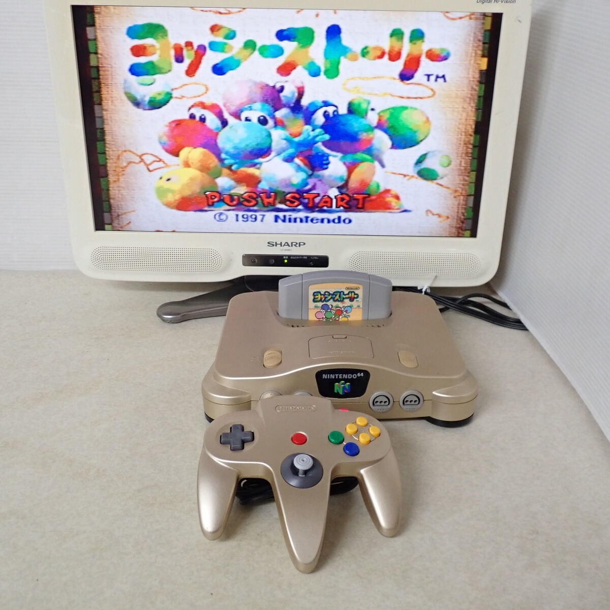 Yahoo!オークション -「トイザらス限定」(NINTENDO 64) (テレビ Yahoo!オークション -「トイザらス限定」(NINTENDO 64) (テレビ