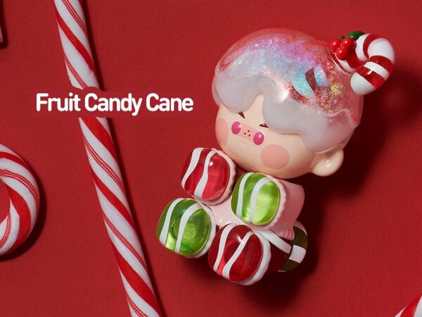 未開封 POP MART PINO JELLY Make a Wish Fruit Candy Cane