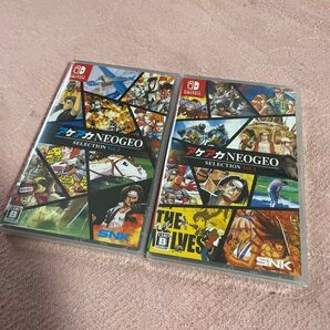 新品未開封!【Switch】 アケアカNEOGEO セレクション Vol.1.2