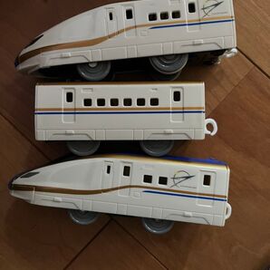 ベビー キッズ プラレール 新幹線 トーマス ケンジ 乾電池式