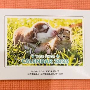 2025年 卓上カレンダー