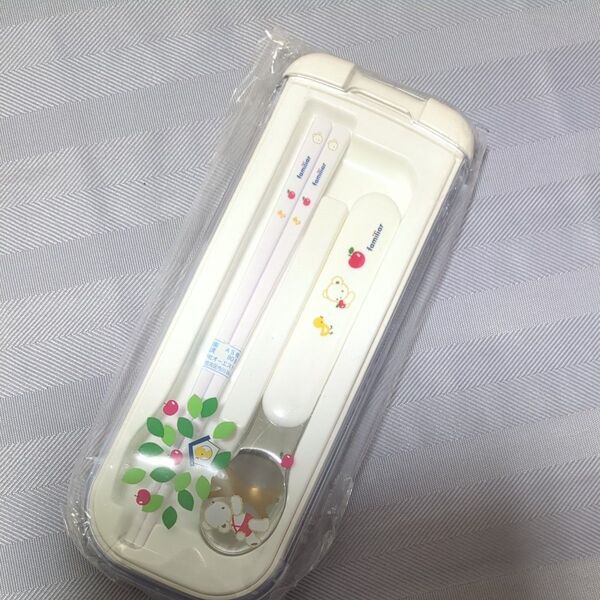 ファミリア スプーンとお箸セット