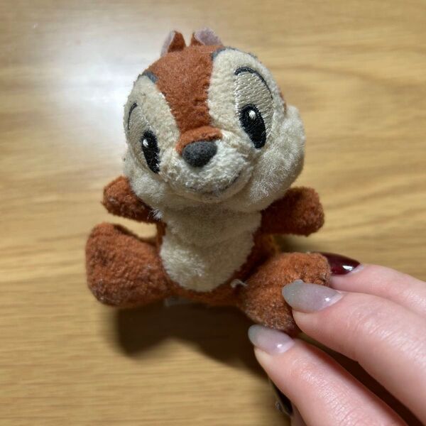 ディズニー チップとデール ぬいぐるみ チップ 非売品