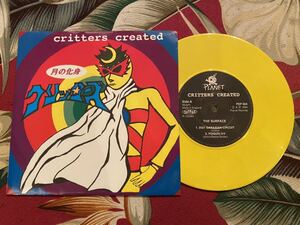 CRITTERS CREATED 7ep PLANET RECORDS サイコビリー ロカビリー