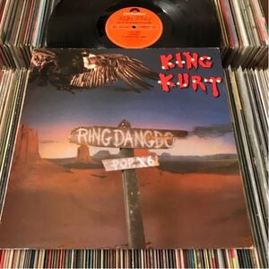 KING KURT 12ep RING DANG サイコビリー ロカビリー ラスティック