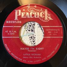 Little Richard Maybe I'm Right / I Love My Baby US Original 7inch R&B ロカビリー_画像2