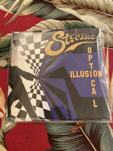 Stressor 新品 7inch Optical Illusion サイコビリー ロカビリー