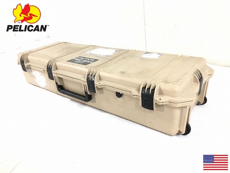 ④本物米軍ライフルケース ペリカン ミリタリー 外寸W120×D42×H23cm