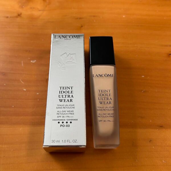 ランコム LANCOME タンイドル ウルトラ ウェアリキッド PO-3 30ml