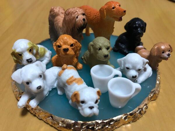 犬ミニチュア フィギュア