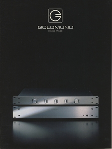 Goldmund Mimesis6/Mimesis7の英語カタログ ゴールドムンド 管0679