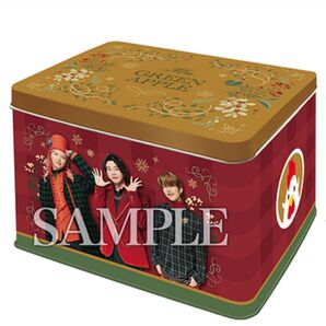 ミセスグリーンアップル Mrs.GREEN APPLE MGAからあげクンBOX 限定品 予約品 ローソンコラボ 缶