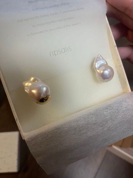 定価26730円 ripsalis ピアス metal dip pierce