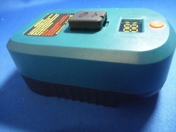 マキタ18VバッテリーUSB（5V/3.1A）とTYPE-CPD 3.05-20