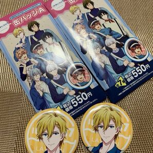 IDOLiSH7 ローソン限定 缶バッジA 六弥ナギ