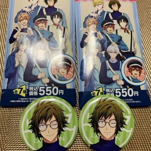 IDOLiSH7 ローソン限定 缶バッジA 二階堂大和