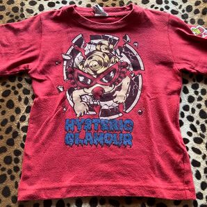 56 HYSTERIC GLAMOUR ヒステリック グラマー 半袖 Tシャツ100 サイズ 子供服 キッズ kids ジュニア