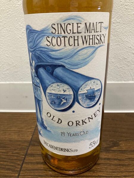 未開栓 Whisky Sponge ORKNEY OO2 19年 whiskeybase 88.75P ウイスキースポンジ