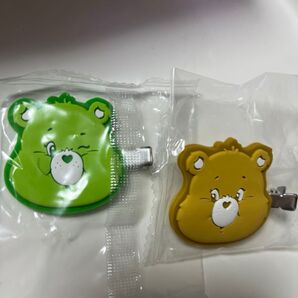 ケアベア カプセルクリップ 前髪クリップ