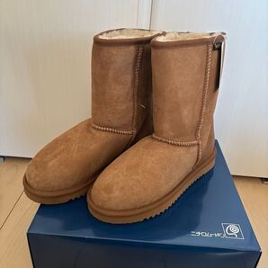 ムートンブーツ ショートブーツ ブラウン ブーツ