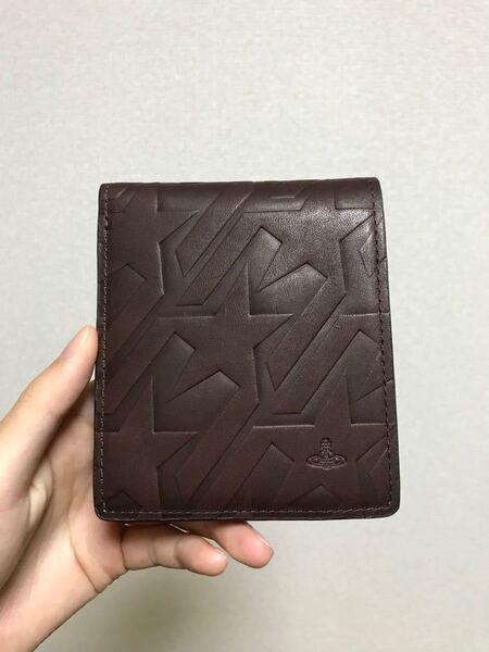 新品★ヴィヴィアンウエストウッド 二つ折り財布 折り財布 正規品