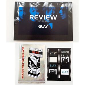 GLAY ポストカード ステッカー 2点