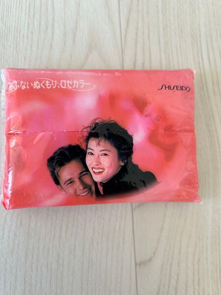 中山美穂 資生堂 ポケットティッシュ