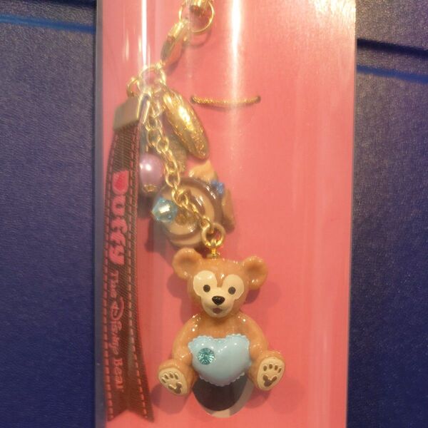 ダッフィー ストラップ Disney