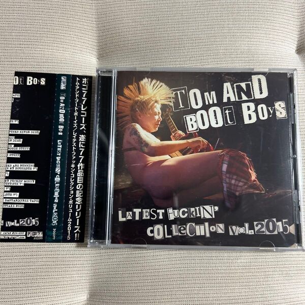 【サイコー盤】TOM AND BOOT BOYS 音源集!!