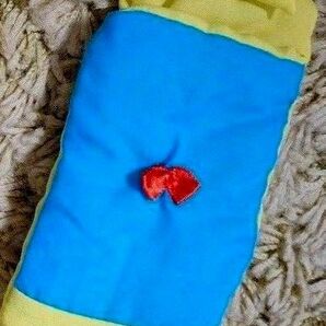 新品 未使用品《ふなっしーふわふわ御布団》スマホ入れケース