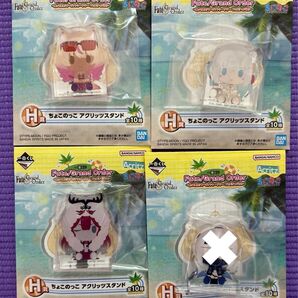 Fate 一番くじ ちょこのっこアクリッツスタンド アクリルスタンド アクスタ アクリルブロック