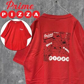 Prime Pizza プライムピザ コラボTシャツ オーバーサイズ