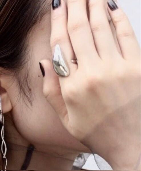 Soierie Bone ring シルバー 変形 リング ソワリー