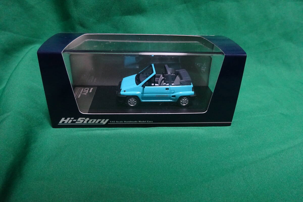 Hi Story 1/43 Honda City CABRIOLET (1984), Joyful Pink