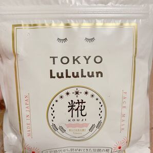 TOKYO ルルルン 麹 糀 フェイスマスク