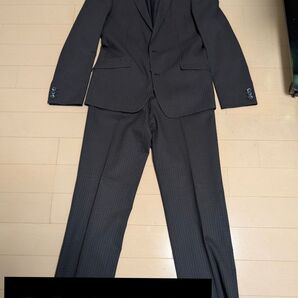 【P.S.FA】ビジネススーツ グレー チェック