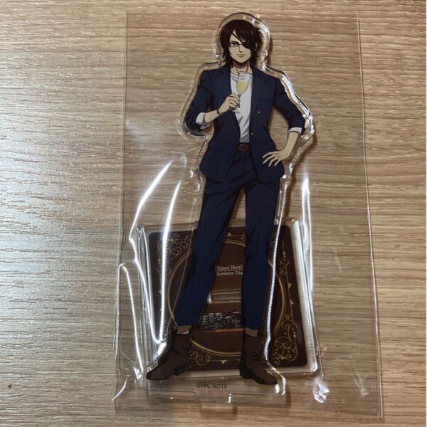 進撃の巨人 ハンジ サンシャインシティプリンスホテル アクリルスタンド