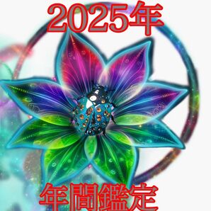 【2025年最高な年にしたい方限定!】1年の運勢占います!鑑定します!