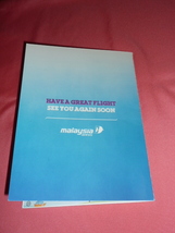 激レア！カワイイ♪ malaysia airlines マレーシア航空 英語BOOK＆色鉛筆セット (非売品)☆_画像5