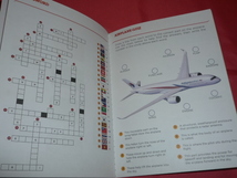激レア！カワイイ♪ malaysia airlines マレーシア航空 英語BOOK＆色鉛筆セット (非売品)☆_画像4