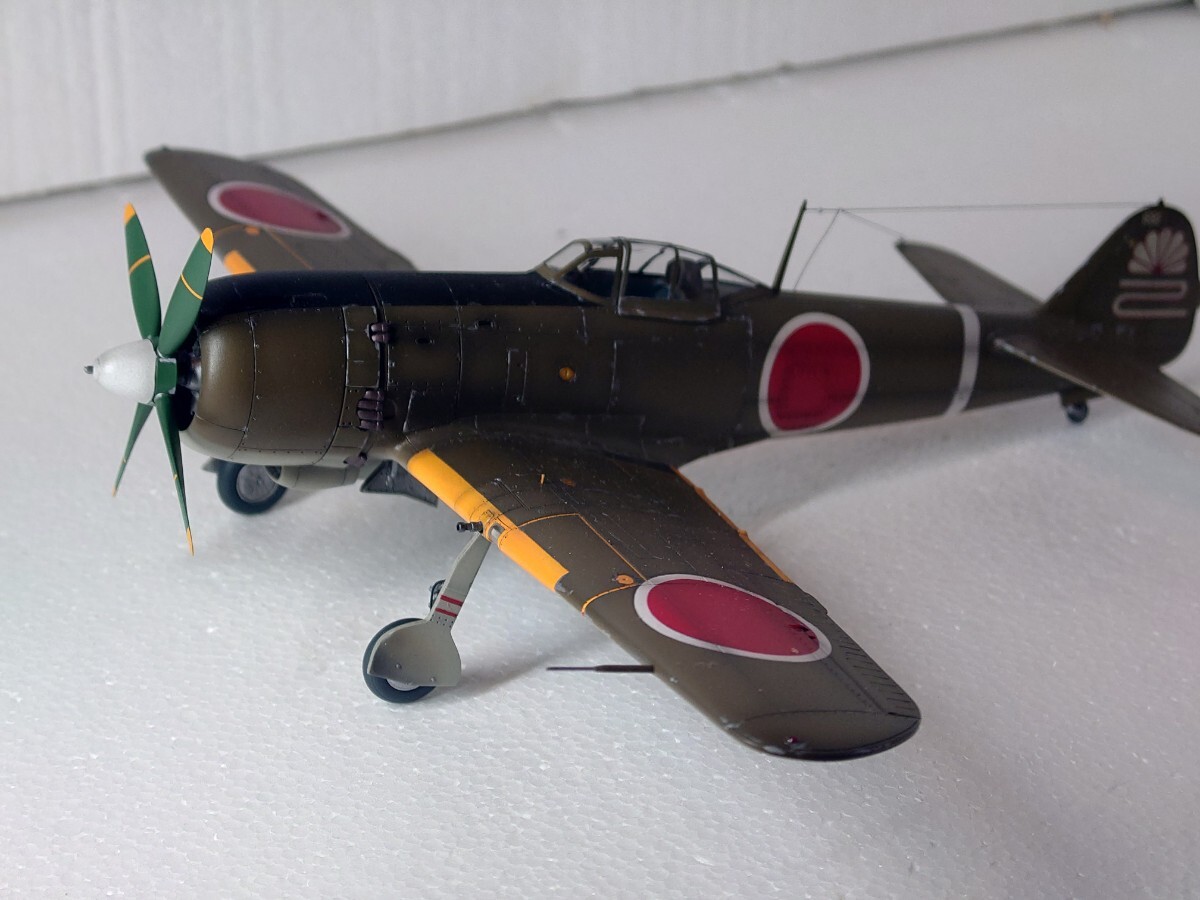 Yahoo!オークション -「四式戦闘機 疾風」(完成品) (航空機)の Yahoo!オークション -「四式戦闘機 疾風」(完成品) (航空機)の